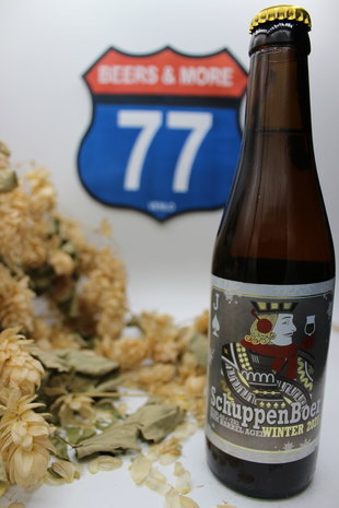 Het Nest Het Nest Schuppenboer Winter BA 33cl 10,0%