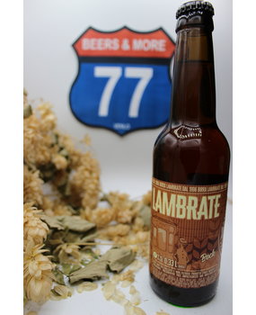 Birrificio Lambrate Birrificio Lambrate Bock Fles 33 cl 7,00% Birrificio Lambrate Birrificio Lambrate Bock Fles 33 cl 7,00%
