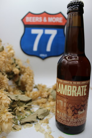Birrificio Lambrate Birrificio Lambrate Bock Fles 33 cl  7,00%