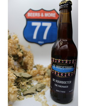 Bierbrouwerij De Magistraat De Magistraat De Vuurboeter Barleywine fles 33 cl  12,50%