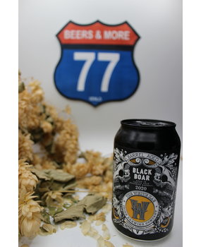 The White Hag The White Hag Black Boar 2020 BA Stout Stout Blik 33 cl 10,20% The White Hag The White Hag Black Boar 2020 BA Stout Stout Blik 33 cl 10,20%