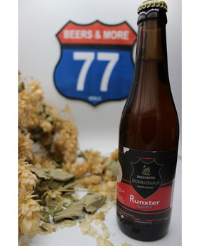 Brouwerij Donbosvalk Brouwerij Donbosvalk Runxter Smoked Blond fles 33 cl 8,00% Brouwerij Donbosvalk Brouwerij Donbosvalk Runxter Smoked Blond fles 33 cl 8,00%