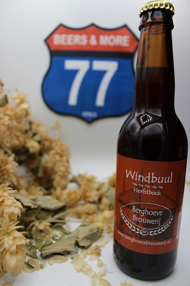Berghoeve Brouwerij Berghoeve Brouwerij Windbuul Herfstbock Fles 33 cl  6,50%