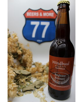 Berghoeve Brouwerij Berghoeve Brouwerij Windbuul Herfstbock Fles 33 cl  6,50%