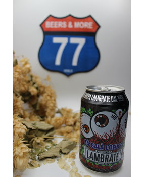 Birrificio Lambrate Birrificio Lambrate Fa Bala L'Oeucc IPA Blik 33 cl  5,80%