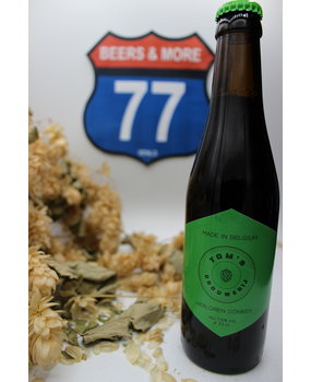 Tom's Brouwerij Tom's Brouwerij Verloren Donker Dubbel fles 33 cl  7,50%