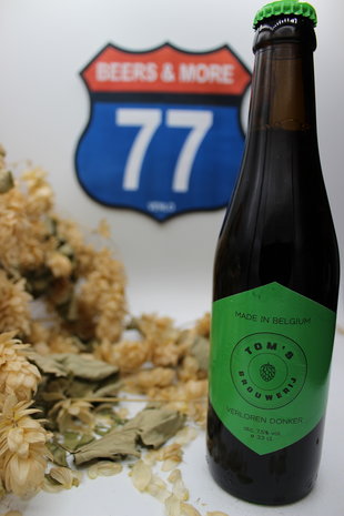 Tom's Brouwerij Tom's Brouwerij Verloren Donker Dubbel fles 33 cl  7,50%