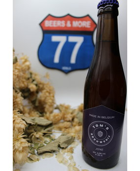 Tom's Brouwerij Tom's Brouwerij Jo'ke Honingblond fles 33 cl  6,50% Tom's Brouwerij Tom's Brouwerij Jo'ke Honingblond fles 33 cl  6,50%