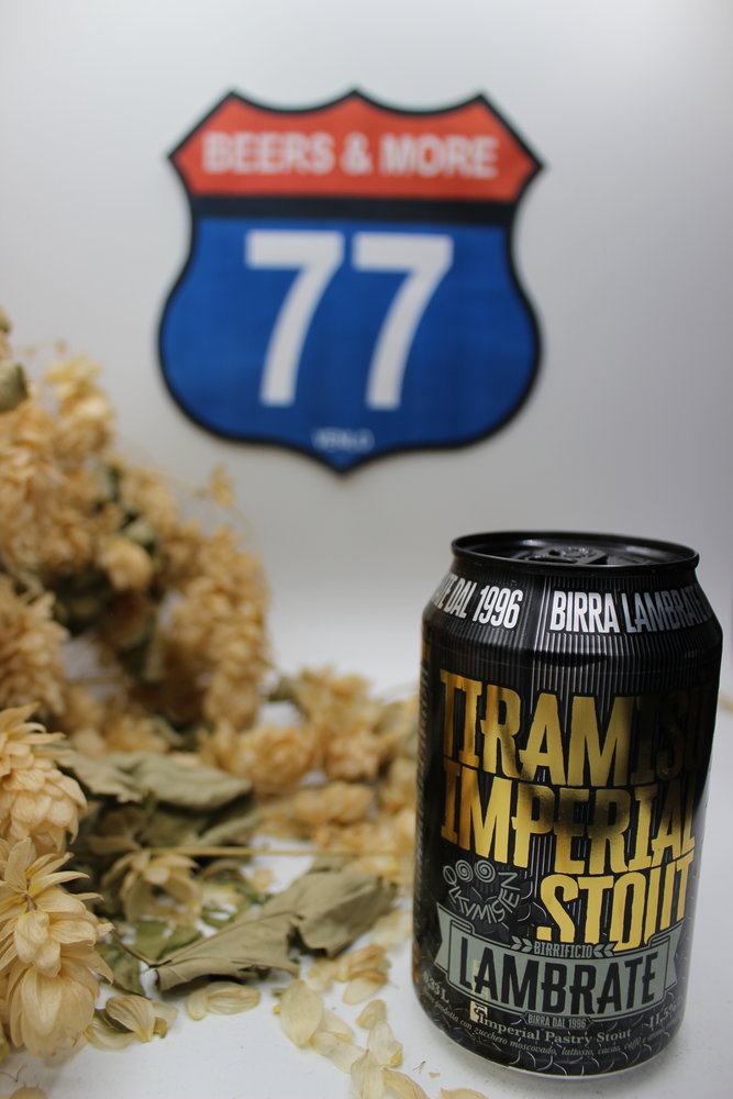 Birrificio Lambrate Birrificio Lambrate Tiramisu Imperial Stout Blik 33 cl  11,50%