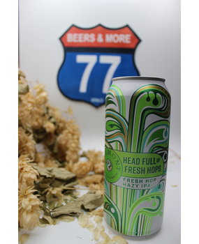 Fremont Fremont Head Full of Fresh Hops Fresh Hop Hazy IPA Blik 47.3 cl  6,80%