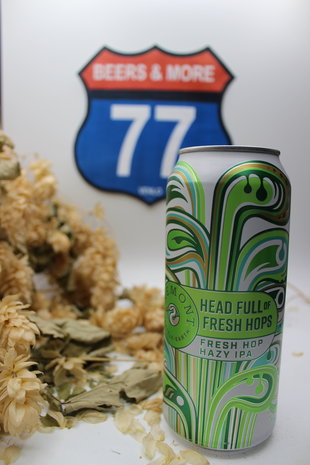 Fremont Fremont Head Full of Fresh Hops Fresh Hop Hazy IPA Blik 47.3 cl  6,80%