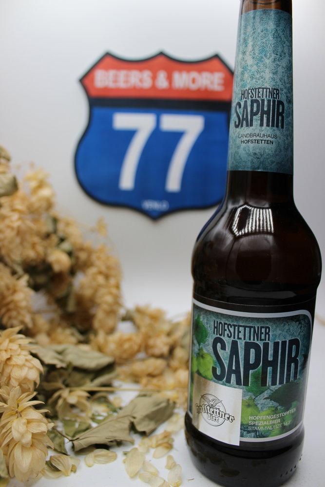 Brauerei Hofstetten Hofstetten Saphir Heller Bock Fles 33 cl 6,50%