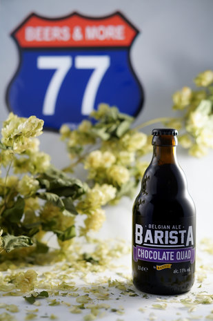 Van Honsebrouck Van Honsebrouck Kasteel Barista Quadrupel Fles 33 cl  11,00%