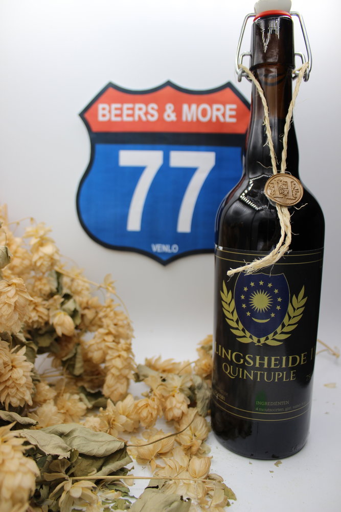 Herder Bier Herder Bier Ulingsheide 11 Fles 75 cl  15,00%