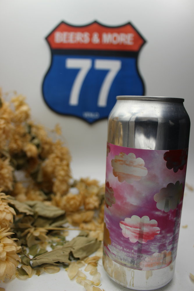 Other Half Brewing Other Half Brewing Tripel Mosaic Daydream IPA Blik 47,3 cl  10,50%