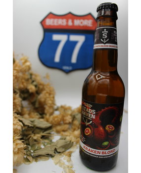 Stadshaven Brouwerij Stadshaven Brouwerij Octopus Blond Fles 33 cl 6,00% Stadshaven Brouwerij Stadshaven Brouwerij Octopus Blond Fles 33 cl 6,00%