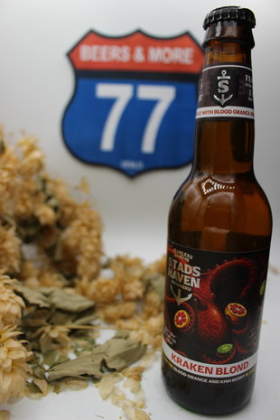 Stadshaven Brouwerij Stadshaven Brouwerij Octopus Blond Fles 33 cl 6,00% Stadshaven Brouwerij Stadshaven Brouwerij Octopus Blond Fles 33 cl 6,00%