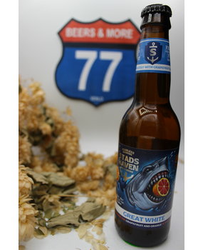 Stadshaven Brouwerij Stadshaven Brouwerij Great White Witbier Fles 33 cl  5,30% Stadshaven Brouwerij Stadshaven Brouwerij Great White Witbier Fles 33 cl  5,30%