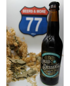 Big Belly Big Belly Liquid Desserts 18 Aztec Chocolate Lava Stout Fles 33 cl  12,00%