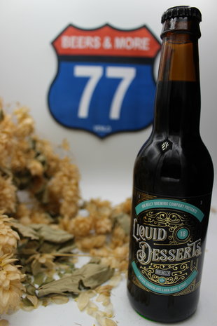 Big Belly Big Belly Liquid Desserts 18 Aztec Chocolate Lava Stout Fles 33 cl  12,00%