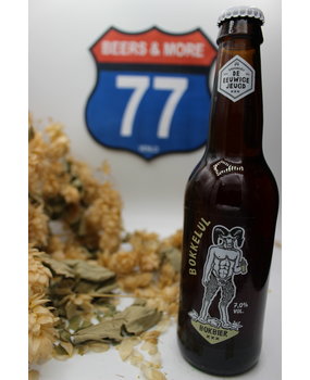 Brouwerij De Eeuwige Jeugd De Eeuwige Jeugd Bokkelul Bokbier Fles 33 cl 7,00% Brouwerij De Eeuwige Jeugd De Eeuwige Jeugd Bokkelul Bokbier Fles 33 cl 7,00%
