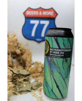 Piwne Podziemie Piwne Podziemie Biotransformers #1 Wine NEIPA Blik 50 cl 6,90% Piwne Podziemie Piwne Podziemie Biotransformers #1 Wine NEIPA Blik 50 cl 6,90%