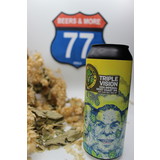 Piwne Podziemie Piwne Podziemie Triple Vision IPA Blik 50 cl  7,80%