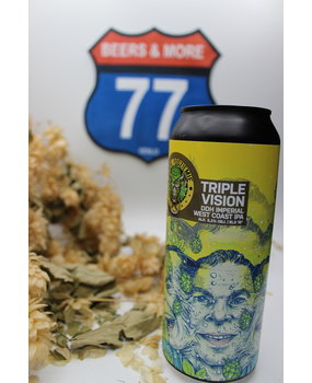 Piwne Podziemie Piwne Podziemie Triple Vision IPA Blik 50 cl  7,80%