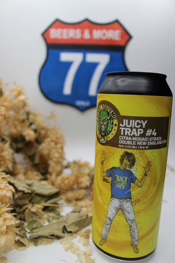 Piwne Podziemie Piwne Podziemie Juicy Trap #4  NEIPA Blik 50 cl  7,70%