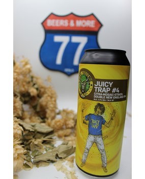 Piwne Podziemie Piwne Podziemie Juicy Trap #4  NEIPA Blik 50 cl  7,70%