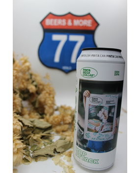 Browar Pinta Browar Pinta  Hop Attack DDH DIPA Blik 50cl  8,00%