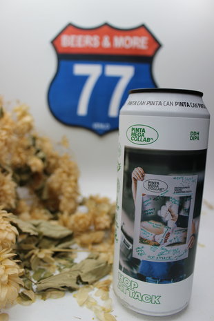 Browar Pinta Browar Pinta  Hop Attack DDH DIPA Blik 50cl  8,00%