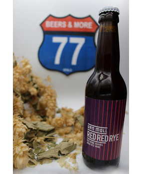 Van Moll Van Moll Red Red Rye BA Rye Wine fles 33 cl  11,50% Van Moll Van Moll Red Red Rye BA Rye Wine fles 33 cl  11,50%