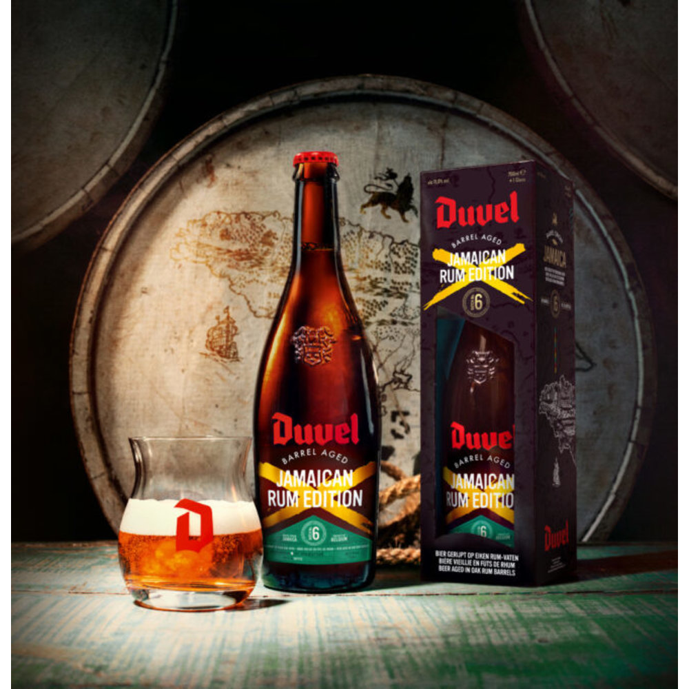Duvel Duvel Jamaican Rum Edition BA Fles 33 cl 11,50 Beers&More77