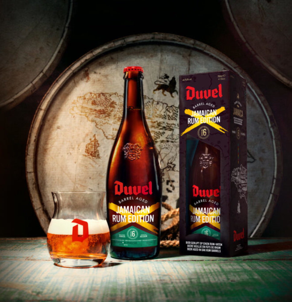 Duvel Duvel Jamaican Rum Edition BA Fles 75 cl  11,00% Duvel Duvel Jamaican Rum Edition BA Fles 75 cl  11,00%