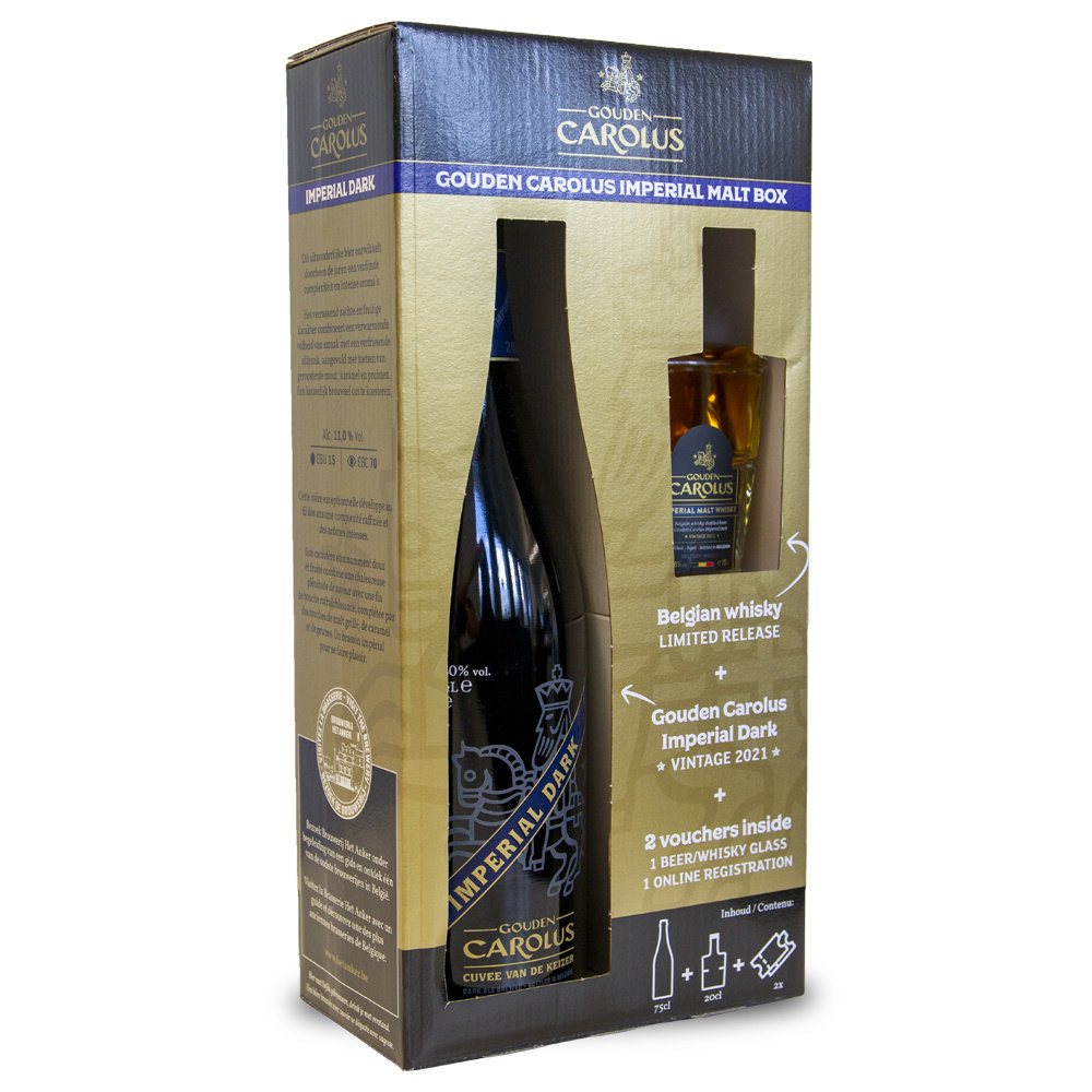 Het Anker Het Anker Gouden Carolus Imperial Maltbox Dark Ale Fles 75cl 11,00% Het Anker Het Anker Gouden Carolus Imperial Maltbox Dark Ale Fles 75cl 11,00%