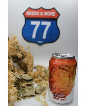 Brouwerij Lost Brouwerij Lost Rosso Blond Blik 33 cl 6,00% Brouwerij Lost Brouwerij Lost Rosso Blond Blik 33 cl 6,00%