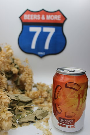 Brouwerij Lost Brouwerij Lost Rosso Blond Blik 33 cl 6,00%