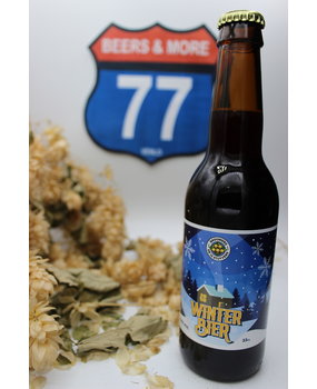 De 12 Stuyvers De 12 Stuyvers Winterbier Fles 33 cl  8,50% De 12 Stuyvers De 12 Stuyvers Winterbier Fles 33 cl  8,50%