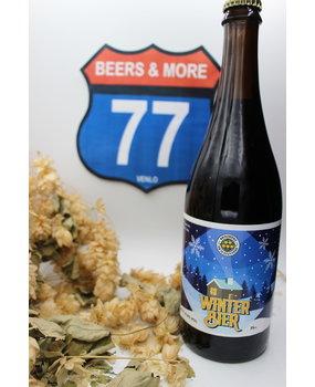 De 12 Stuyvers De 12 Stuyvers Winterbier Fles 75 cl  8,50% De 12 Stuyvers De 12 Stuyvers Winterbier Fles 75 cl  8,50%