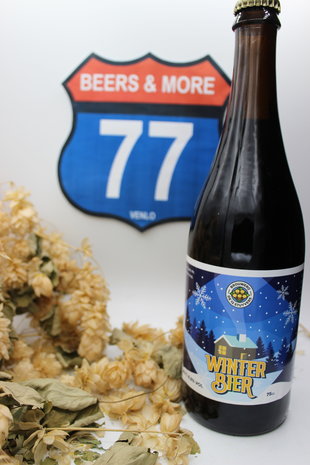De 12 Stuyvers De 12 Stuyvers Winterbier Fles 75 cl  8,50%