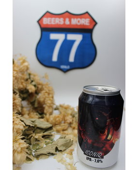 Brouwerij Lost Brouwerij Lost Iconic IPA Blik 33 cl 7,00% Brouwerij Lost Brouwerij Lost Iconic IPA Blik 33 cl 7,00%