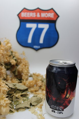 Brouwerij Lost Brouwerij Lost Iconic IPA Blik 33 cl 7,00%