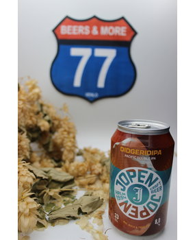 Jopen Jopen DidgeriDIPA IPA Blik 33 cl  8,00% Jopen Jopen DidgeriDIPA IPA Blik 33 cl  8,00%