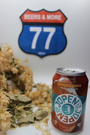 Jopen Jopen DidgeriDIPA IPA Blik 33 cl  8,00%