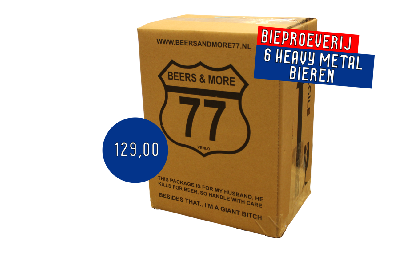 Bierproeverij Heavy Metal Bierproeverij Heavy Metal
