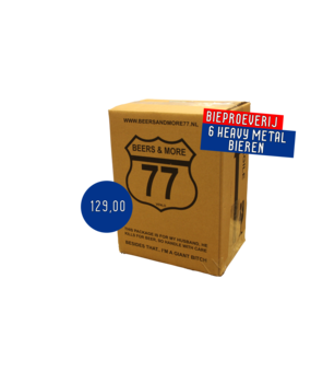 Bierproeverij Heavy Metal Bierproeverij Heavy Metal