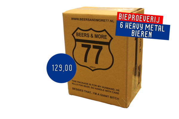 Bierproeverij Heavy Metal Bierproeverij Heavy Metal