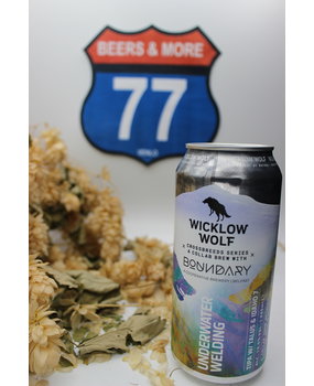 Wicklow Wolf Brewing Company Wicklow Wolf Underwater Welding Triple IPA Blik 44 cl 10,00%