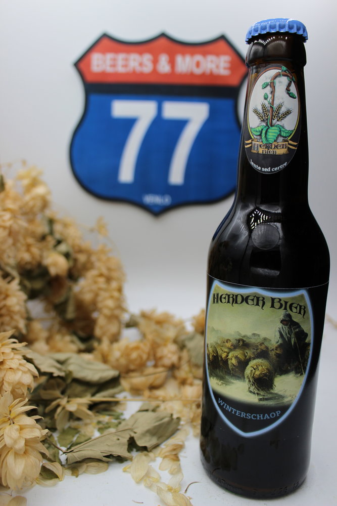 Herder Bier Herder Bier Winterschaop Winterbier Fles 33 cl  8,00%